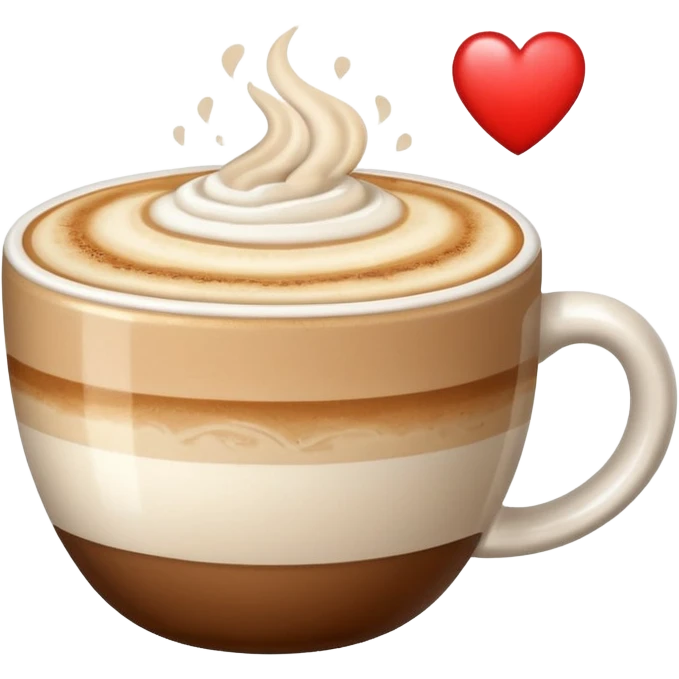 cappuccino emoji