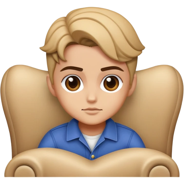Jojo sits emoji
