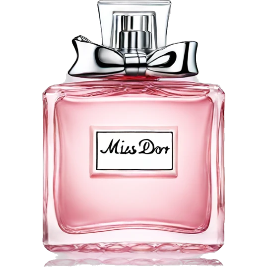 Miss Dior perfume  emoji