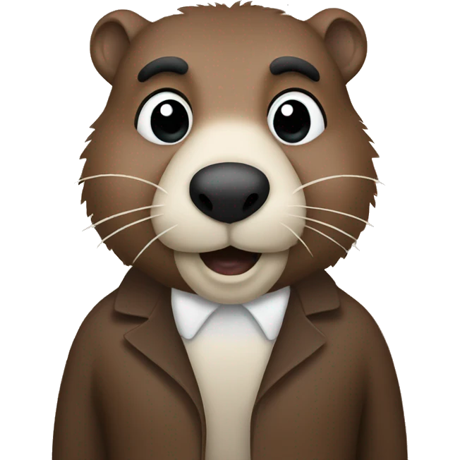 Groundhog emoji