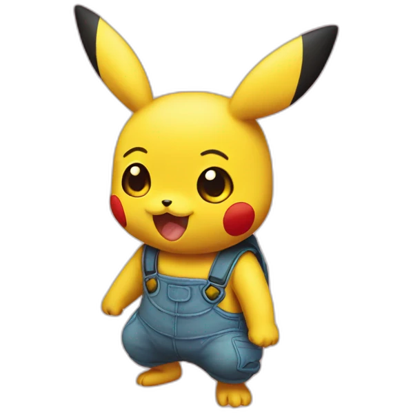 Pickachu emoji