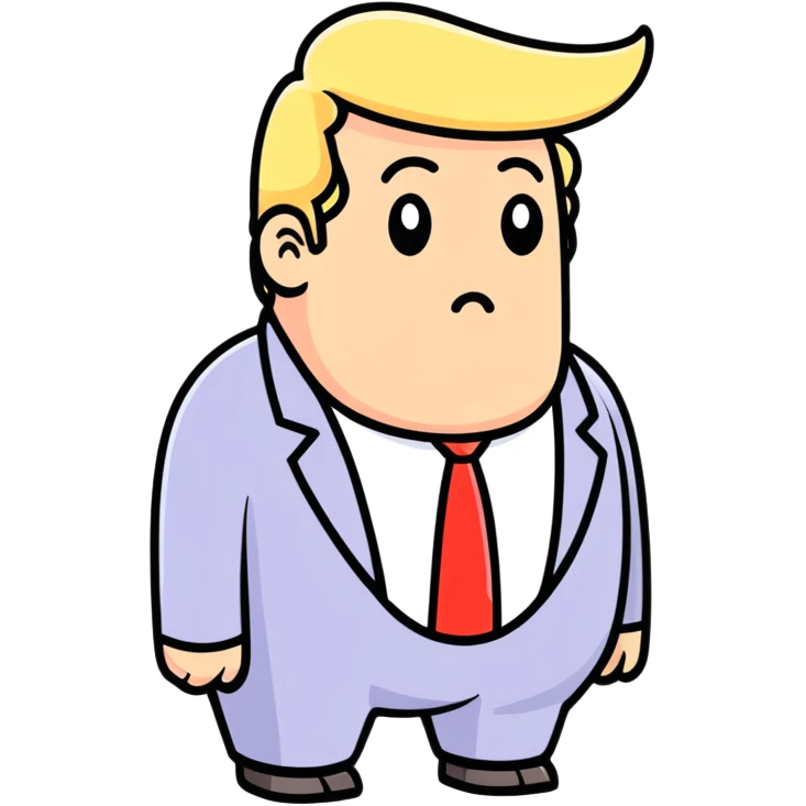 trumps penile emoji