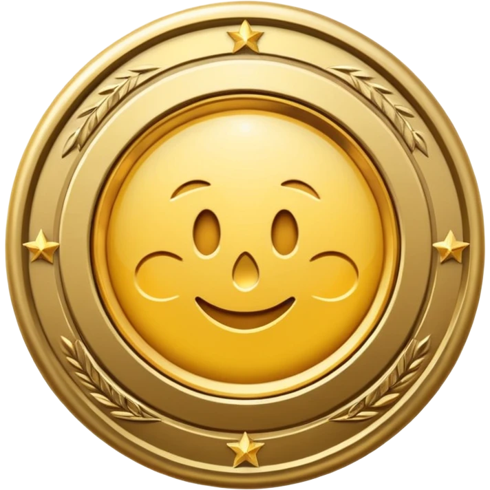circular achievement style badge for Early Supporter (person who voted in the first day)
  emoji