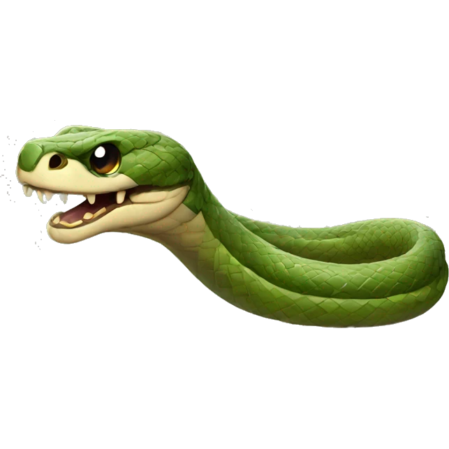 Snake emoji