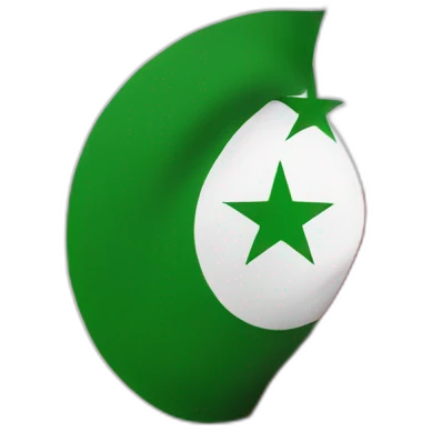 Syrian opposition flag emoji