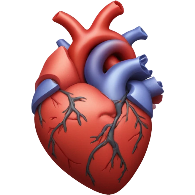 real Heart emoji
