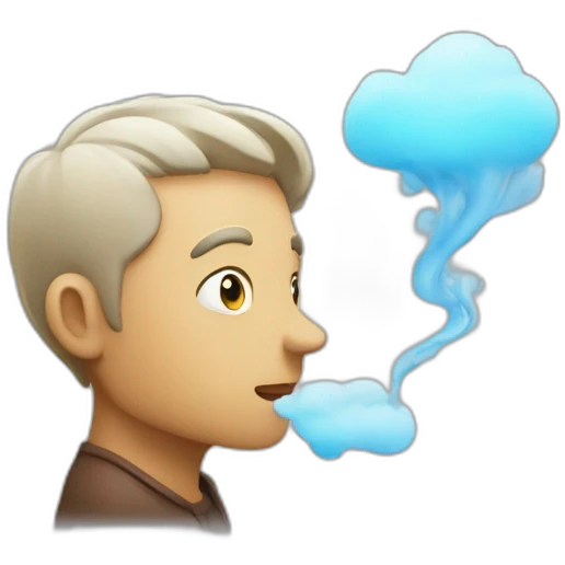 ibai blowing mind emoji