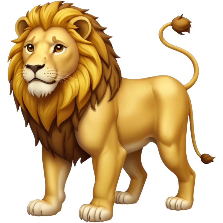lion emoji