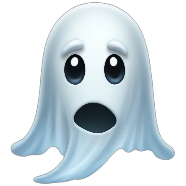 Ghost  emoji