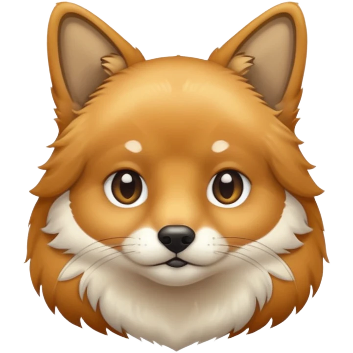 pet with glass emoji