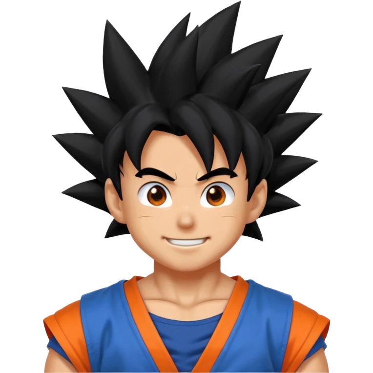 Emojis for Goku  emoji