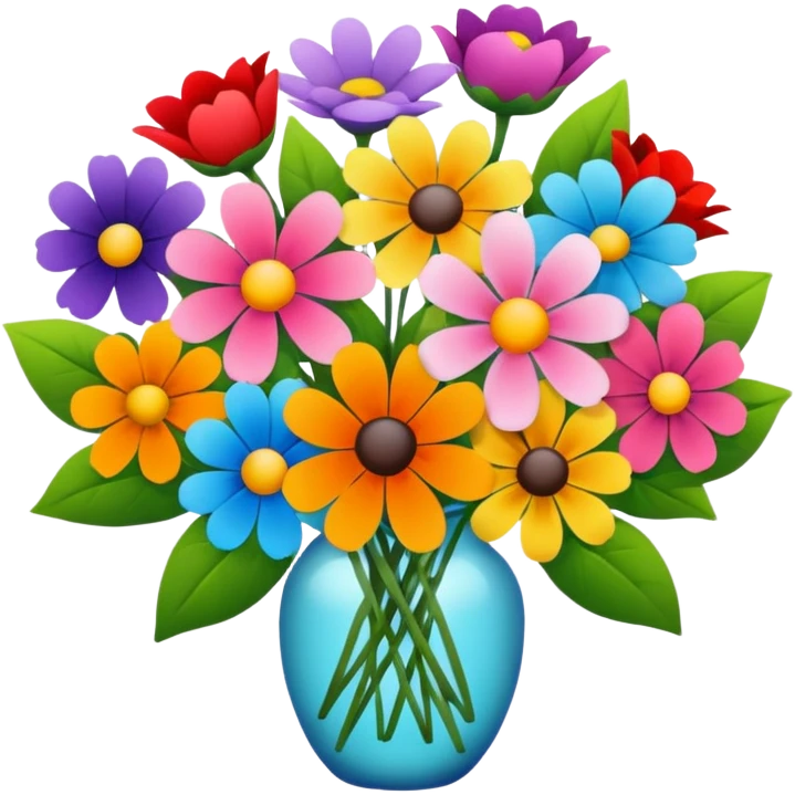 Flower bouquet emoji