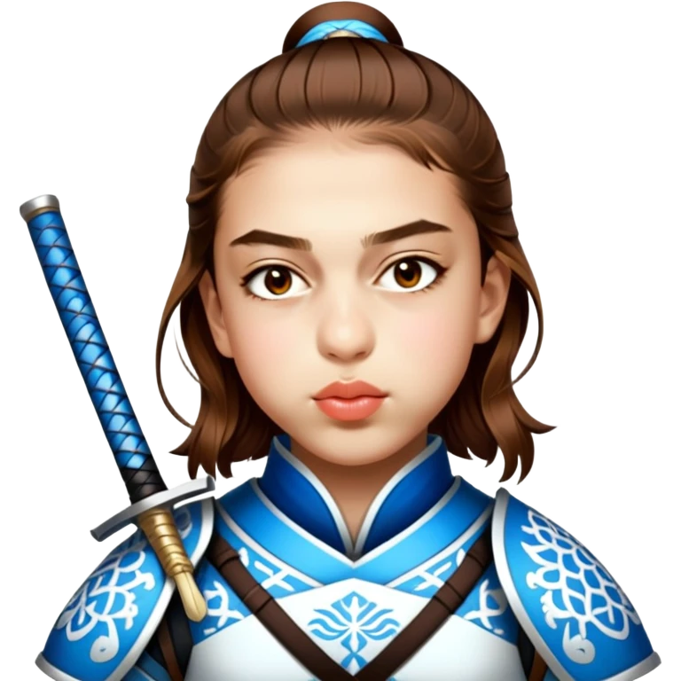 Samurai of Honor emoji