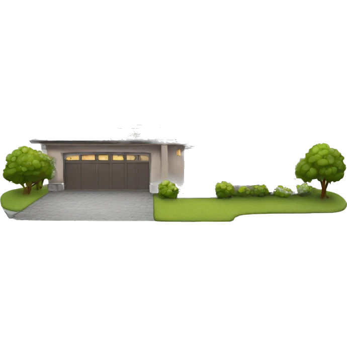 modern house emoji