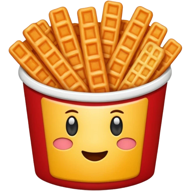 snack Red
 emoji