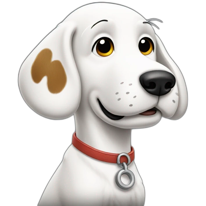 Snoopy the dog emoji