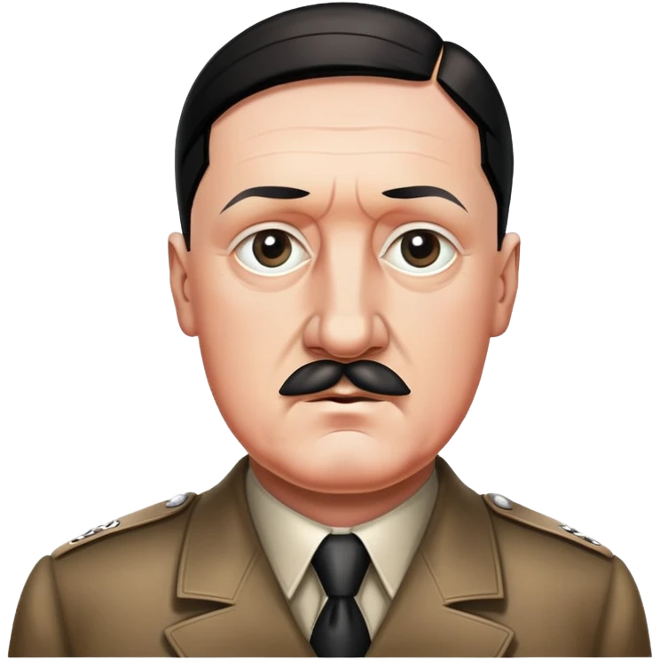 Hitler emoji