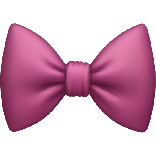 Bow emoji