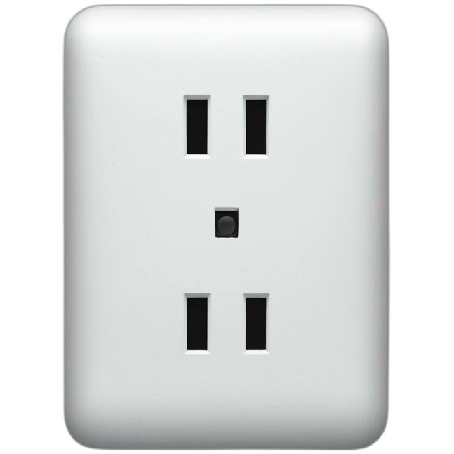 Switch with on and off but set to on emoji