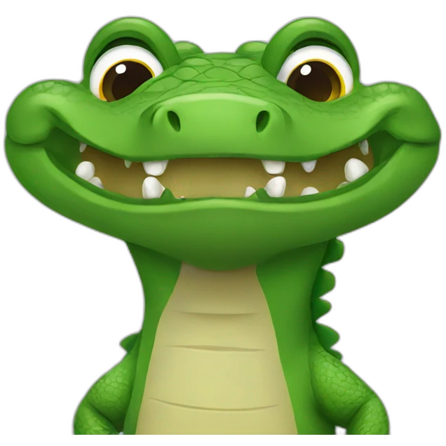 Alligator emoji