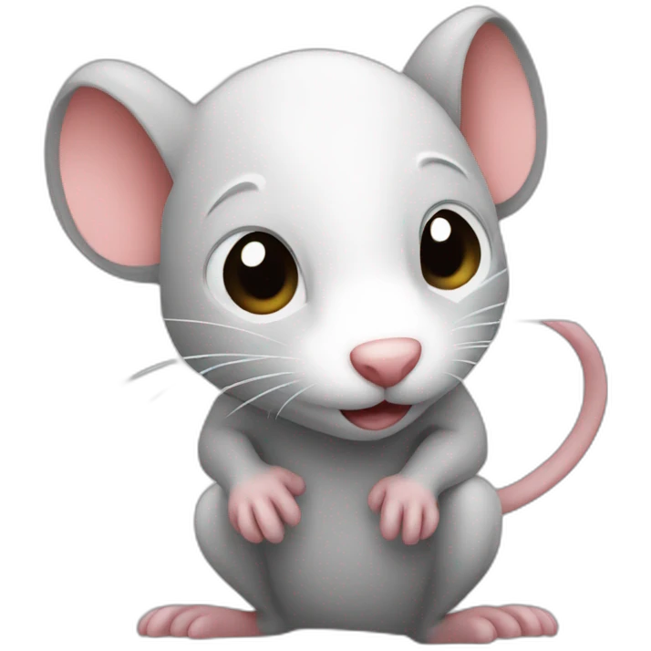 Rat spank emoji