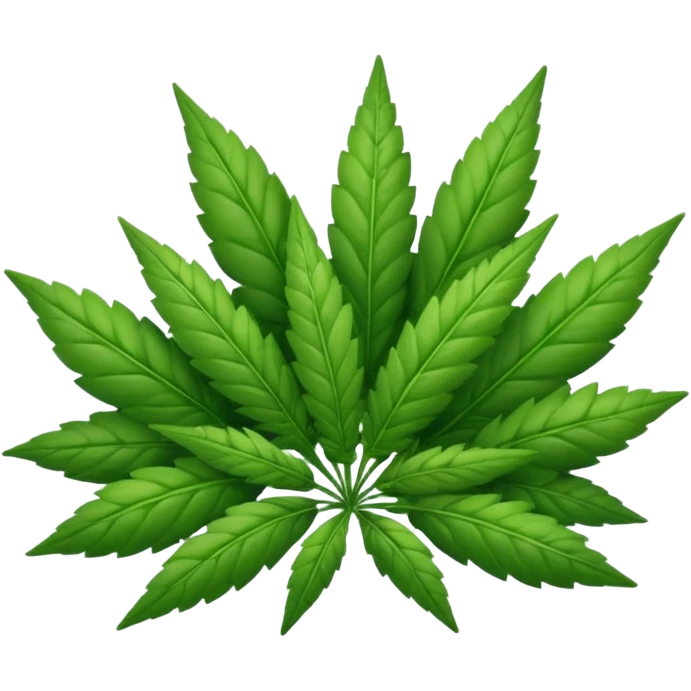 Weed  emoji