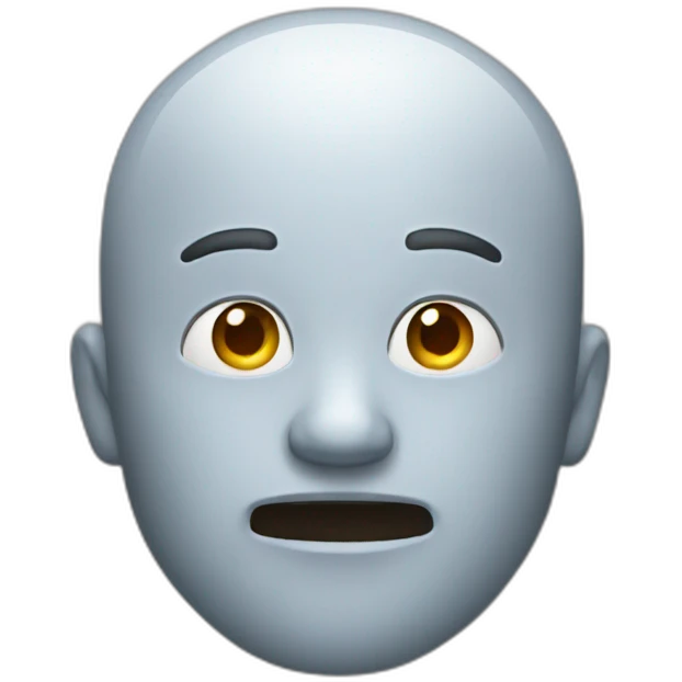 M DOT R emoji