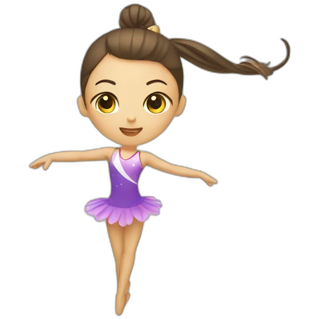 rhythmic gymnastics emoji