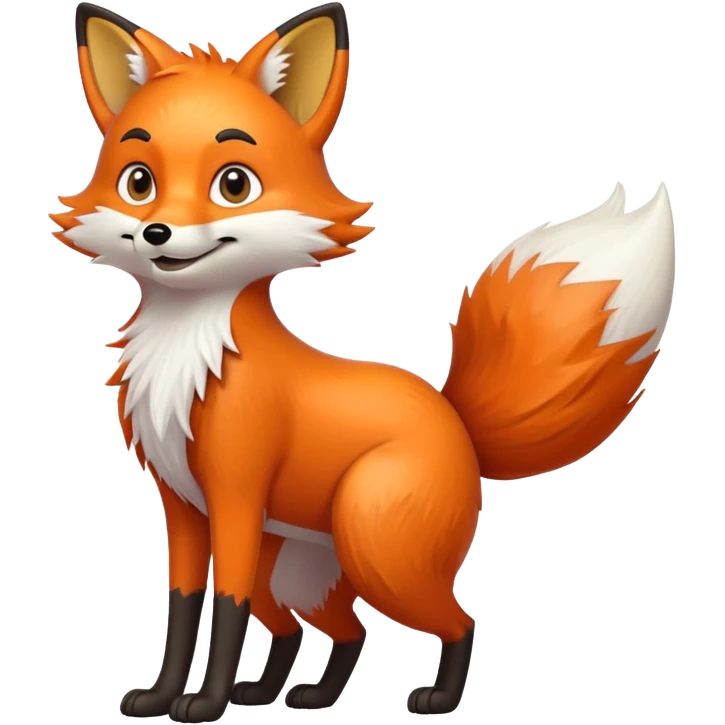 crazy fox emoji
