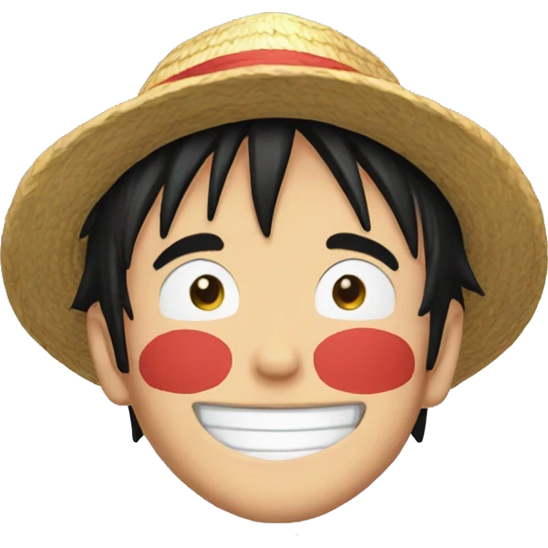 :luffy: emoji