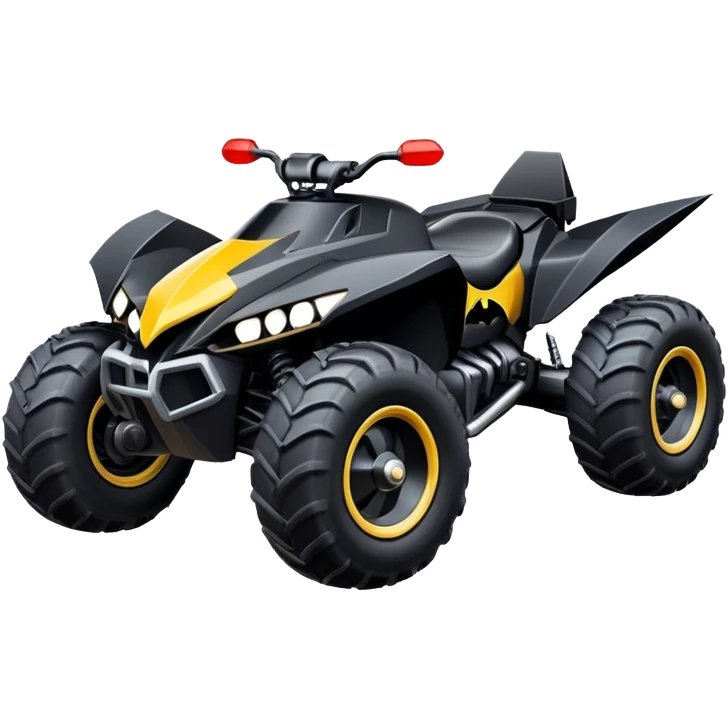 batmobile atv raptor 700 emoji