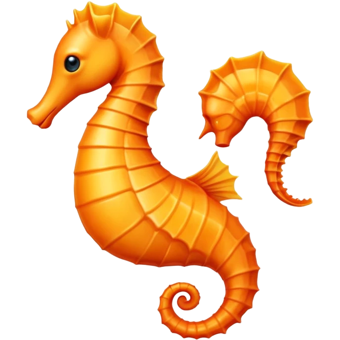 A seahorse emoji emoji