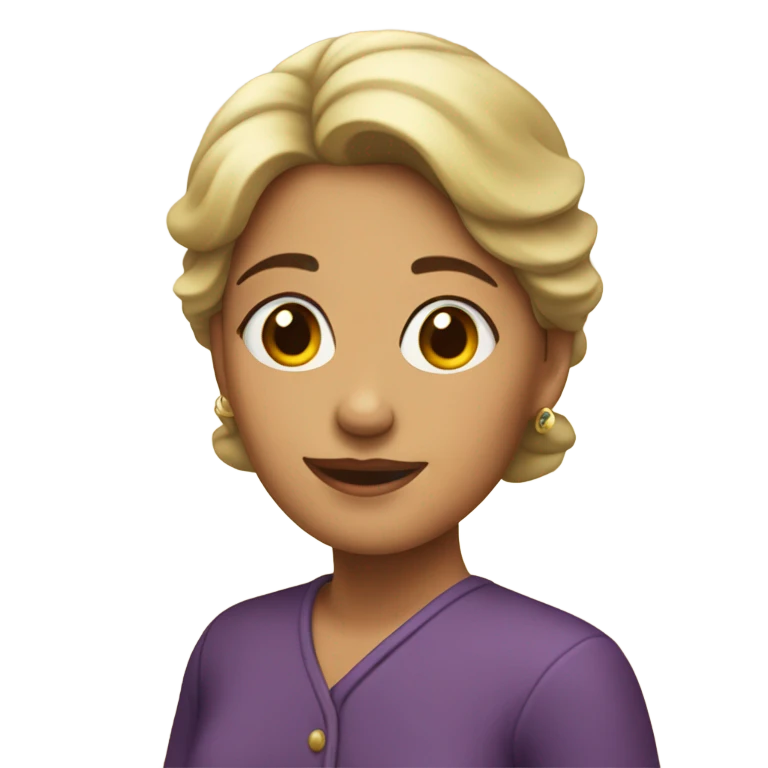 Mujer de los años 20  emoji
