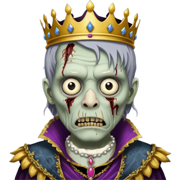 royal zombie emoji