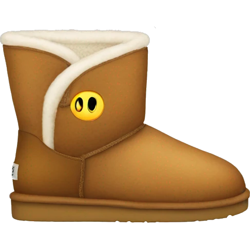 Uggs emoji