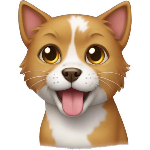 Dogcat emoji