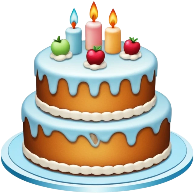 Hear me out cake emoji
