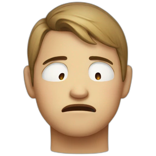 Crying from happy emoji