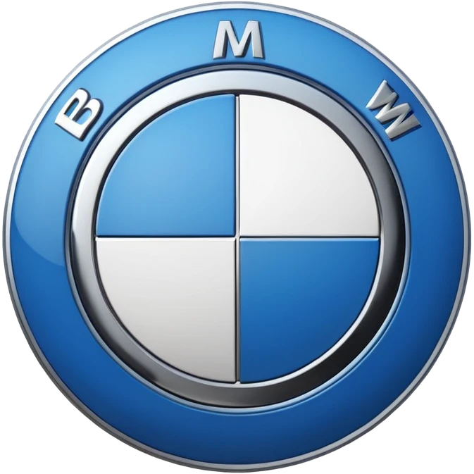 BMW logo emoji