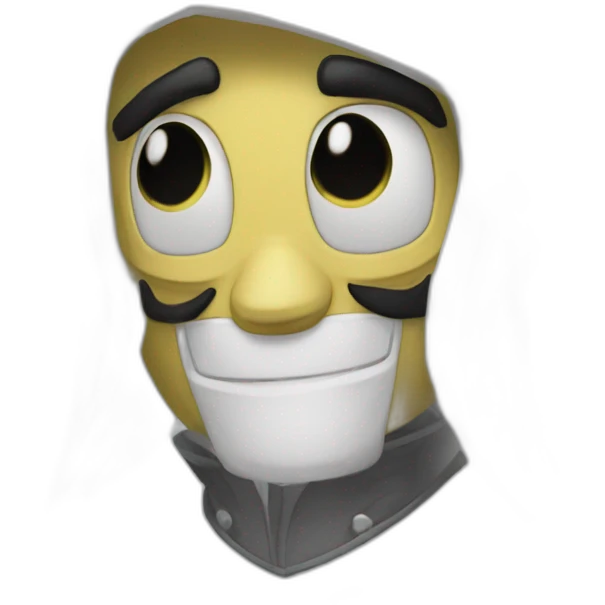 Hazbin hotel alastor  emoji