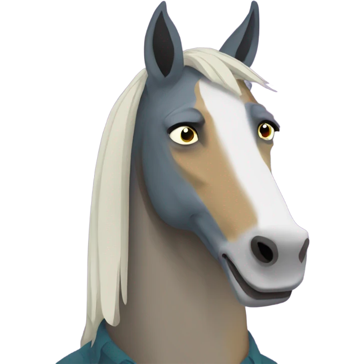 bojack horseman  emoji