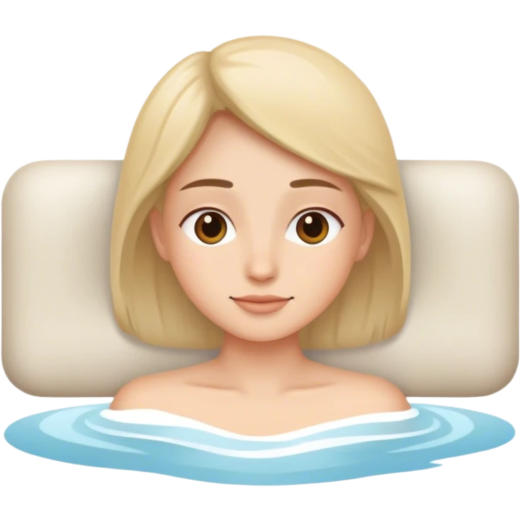 Relax emoji
