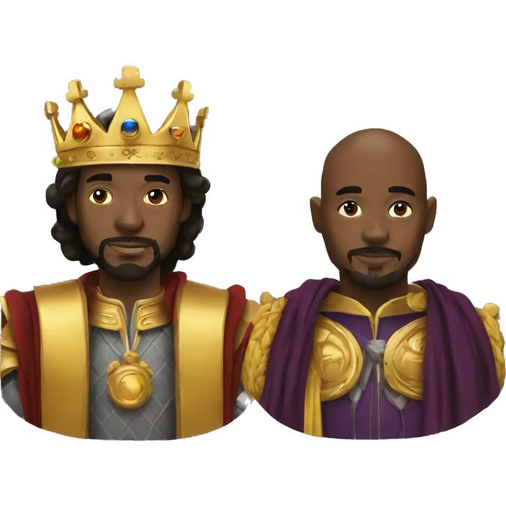 King and uea emoji