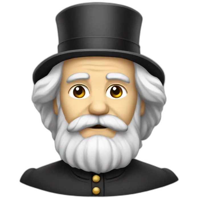 Karl marx emoji