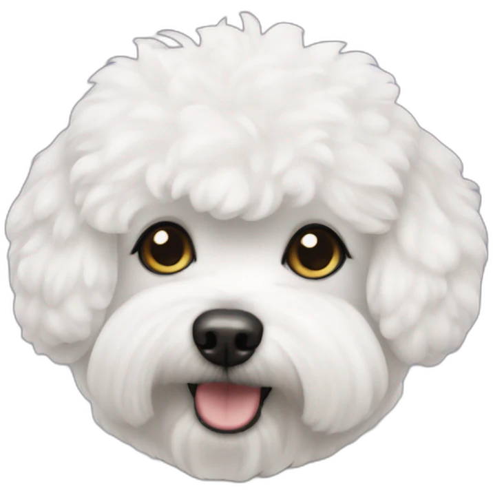 Bichon Frise emoji