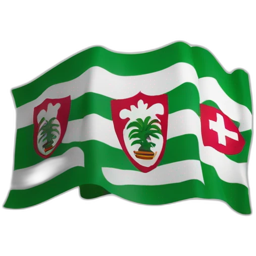 Drapeau corsica tête de maure emoji