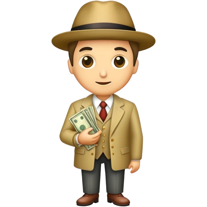 Old money  emoji