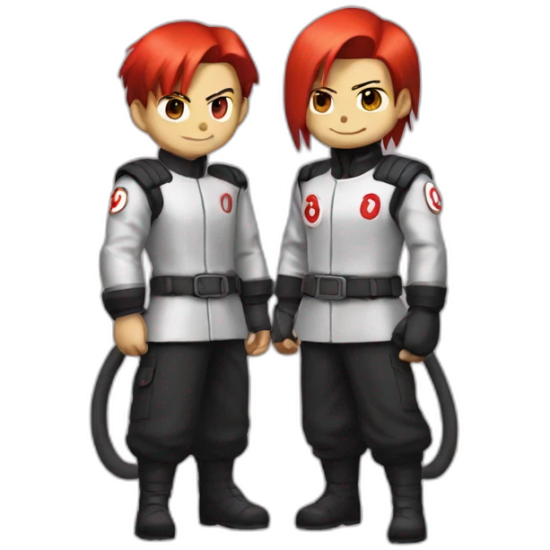 James team rocket emoji