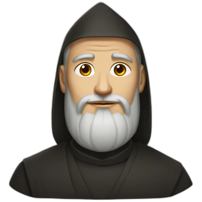orthodox monk emoji