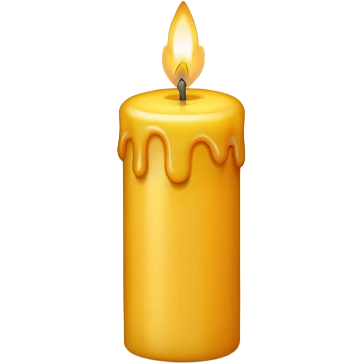 Number € birthday candle  emoji